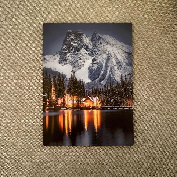Emerald Lake Canada Magnet - Picture 2 of 3